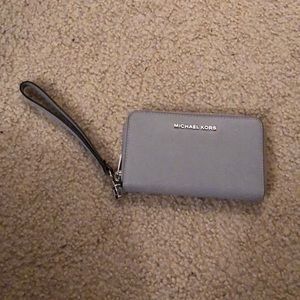 Michael Korda Wristlet